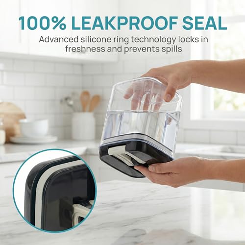 50% Off OMIO 5-Pack Airtight Food Storage Containers - Image 6