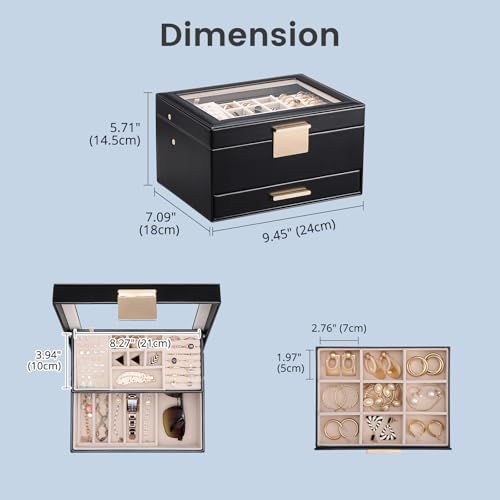 Lolalet Jewelry Box with Drawer - 26% Off - Image 6