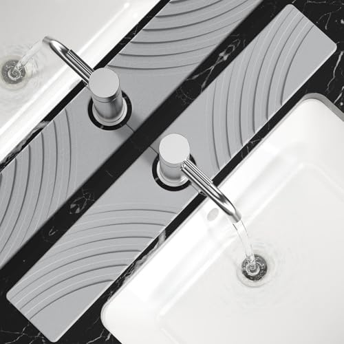 29% Off SpaceHacks Stone Faucet Mat - Fast Drying