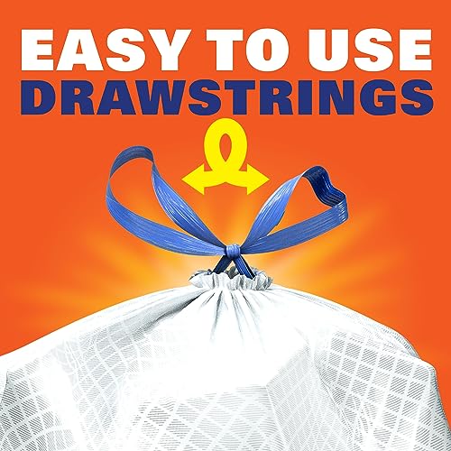 25% Off Hefty Ultra Strong 13 Gallon Trash Bags, 80 Count - Image 5