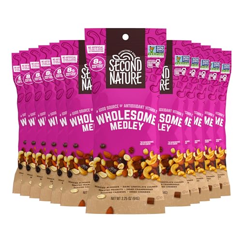 31% Off Second Nature Trail Mix (12-Pack)