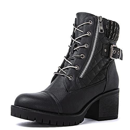 13% Off GLOBALWIN Women's Combat Boots - Code YJLBMM3U