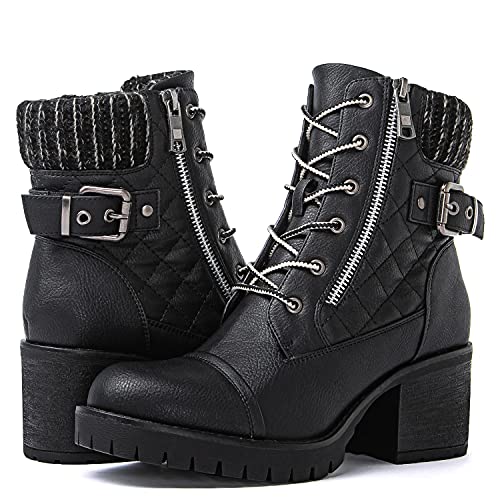 13% Off GLOBALWIN Women's Combat Boots - Code YJLBMM3U - Image 2