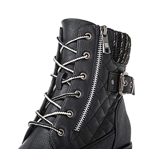 13% Off GLOBALWIN Women's Combat Boots - Code YJLBMM3U - Image 3