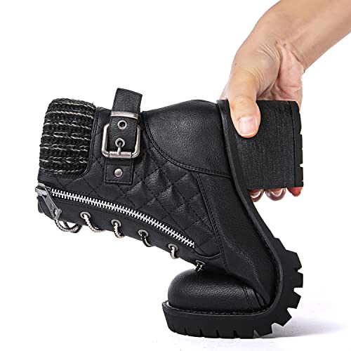 13% Off GLOBALWIN Women's Combat Boots - Code YJLBMM3U - Image 5