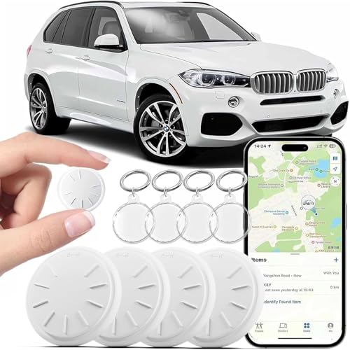 6% Off 4 Pack GPS Trackers for Apple Find My
