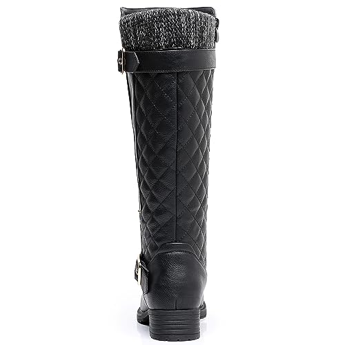 50% Off GLOBALWIN Women's Quilted Knee High Boots - Image 6