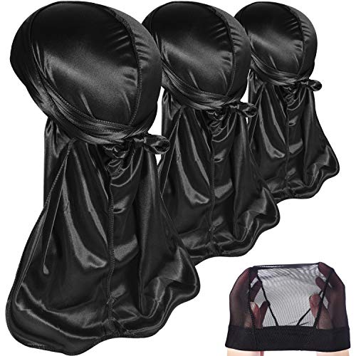20% Off ROYBENS 3-Pack Silky Durags for Men