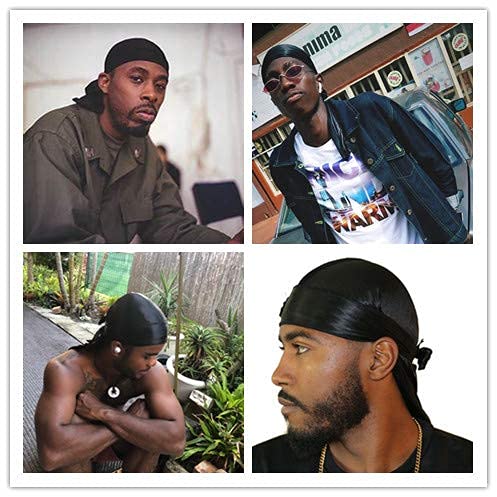 20% Off ROYBENS 3-Pack Silky Durags for Men - Image 4