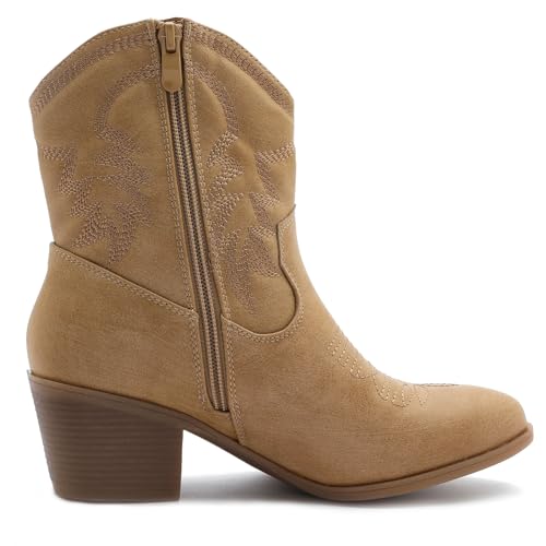 50% Off GLOBALWIN Women's Western Cowboy Boots - Code - Image 2
