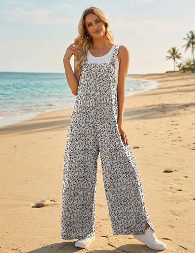 45% Off Ekouaer Women's Loose Wide Leg Overalls - Image 6
