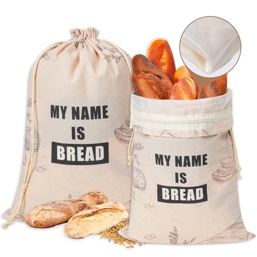60% Off TOGETRUE Bread Bags for Homemade Bread