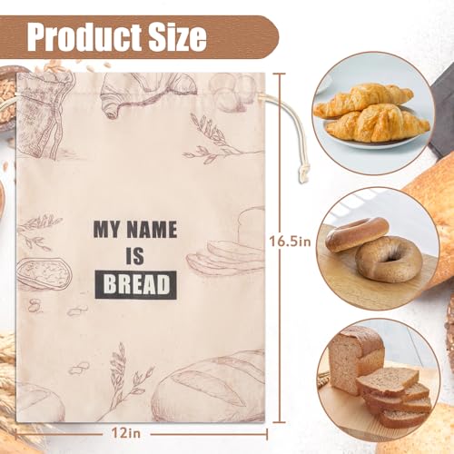 60% Off TOGETRUE Bread Bags for Homemade Bread - Image 4