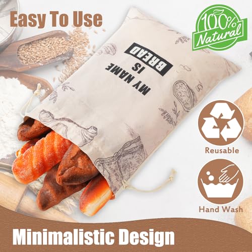 60% Off TOGETRUE Bread Bags for Homemade Bread - Image 5