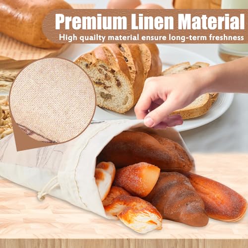 60% Off TOGETRUE Bread Bags for Homemade Bread - Image 6