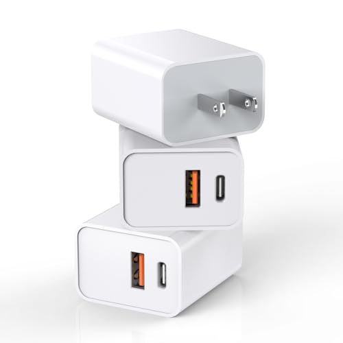 3 Pack 20W USB-C Charger for iPhone - 17% Off + Code