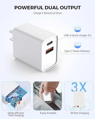 3 Pack 20W USB-C Charger for iPhone - 17% Off + Code - Image 5