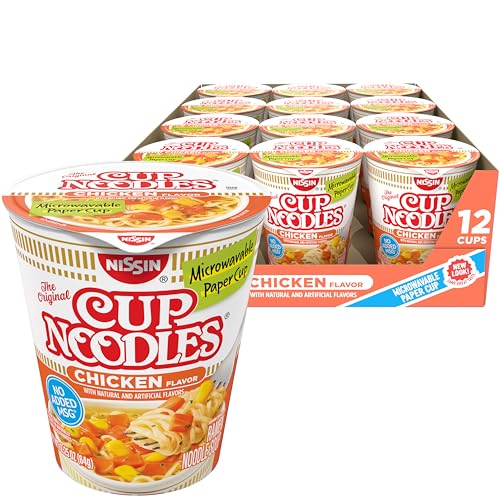 21% Off Nissin Cup Noodles Chicken 12-Pack