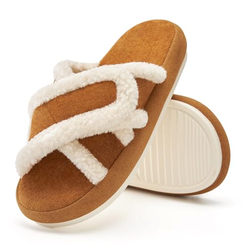 30% Off Chantomoo Memory Foam Cross Band Slippers