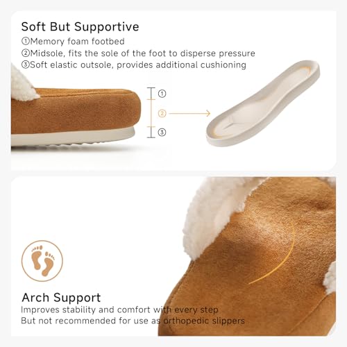 30% Off Chantomoo Memory Foam Cross Band Slippers - Image 4
