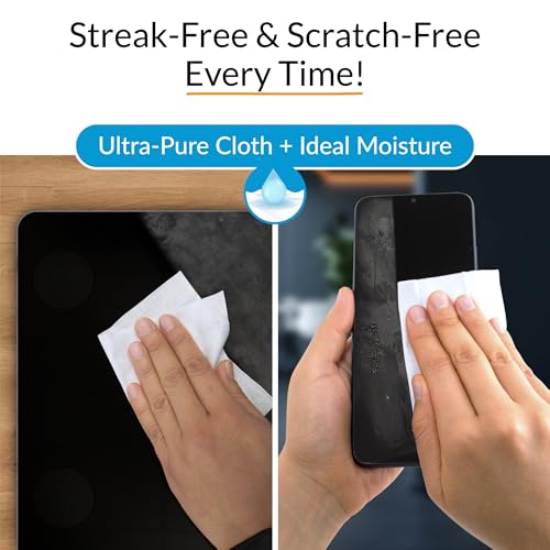 55% Off iCloth Screen Cleaner Wipes – Streak-Free & Gentle - Image 5
