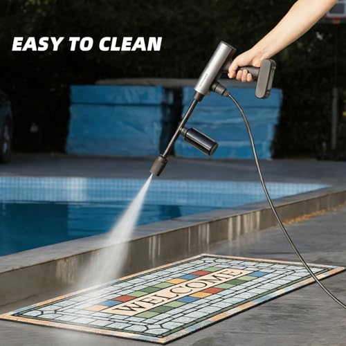 50% Off DWKKX Durable Welcome Mat Outdoor 18x30 - Image 2