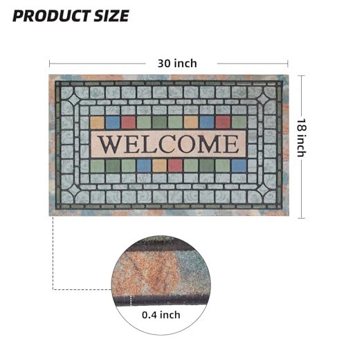 50% Off DWKKX Durable Welcome Mat Outdoor 18x30 - Image 3