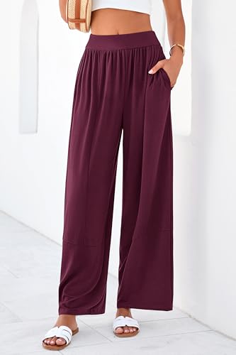Save 46% on MASCOMODA Wide Leg Palazzo Lounge Pants - Image 2