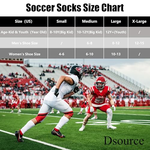 Dsource Unisex Soccer Socks with 50% Off Promo Code - Image 3