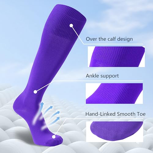 Dsource Unisex Soccer Socks with 50% Off Promo Code - Image 5
