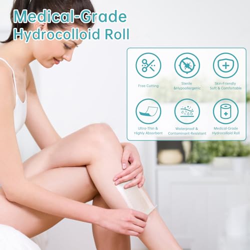 50% Off Medical Hydrocolloid Roll for Wound Care - Image 5