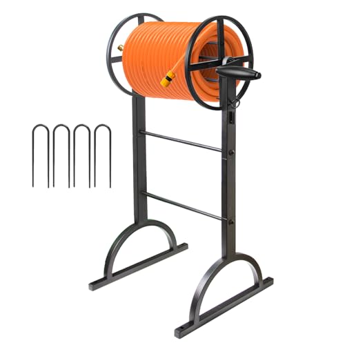 50% Off Fomidao Garden Hose Reel – Heavy Duty Metal Holder