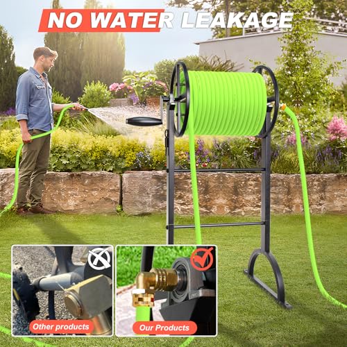 50% Off Fomidao Garden Hose Reel – Heavy Duty Metal Holder - Image 3