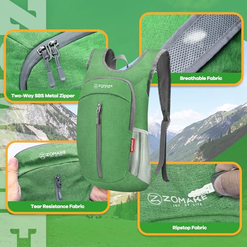 50% OFF ZOMAKE Ultra Lightweight Packable Backpack - Image 4