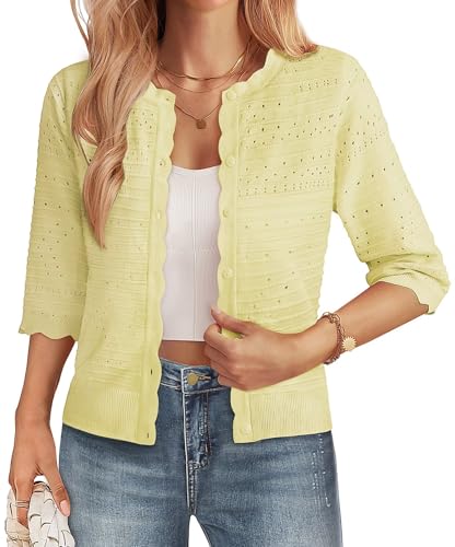 5% Off GRACE KARIN Women's Cropped Cardigan Sweater