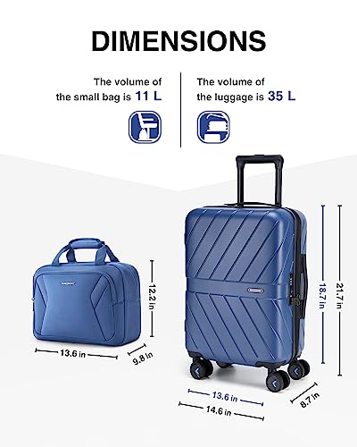 11% Off BAGSMART 2-Piece Luggage Set with Code - Image 3