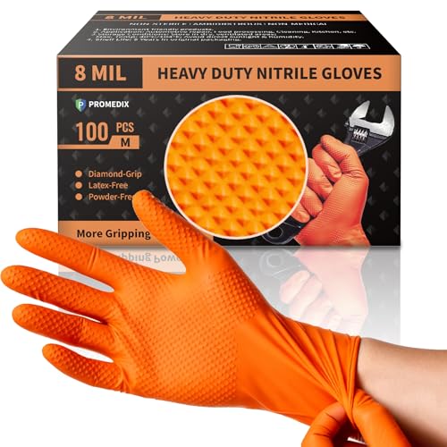 40% Off PROMEDIX Heavy Duty Nitrile Gloves 8 Mil