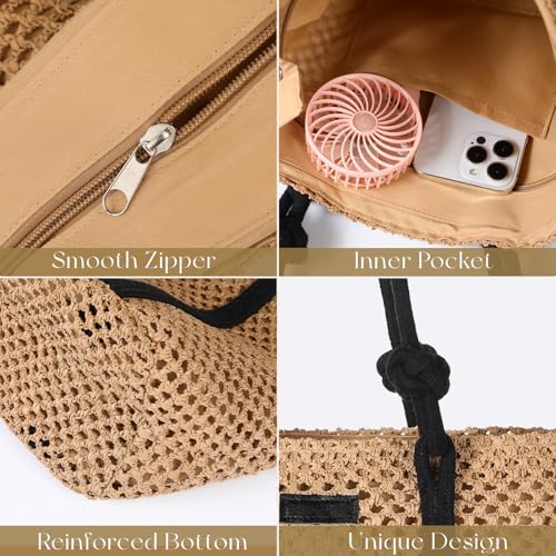 50% Off Avisky Crochet Beach Bag with Code - Image 5