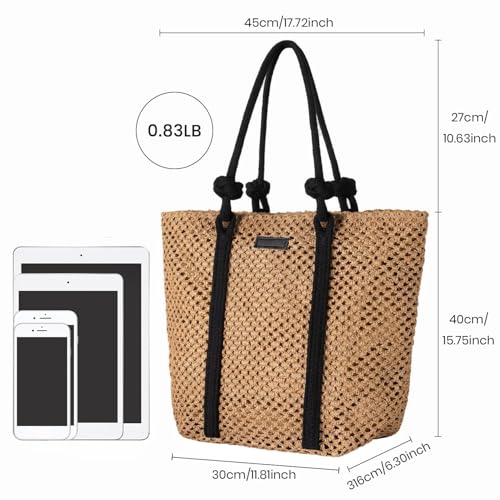 50% Off Avisky Crochet Beach Bag with Code - Image 6