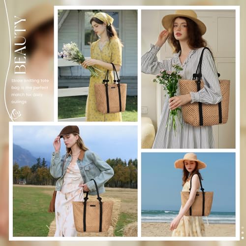 50% Off Avisky Crochet Beach Bag with Code - Image 7