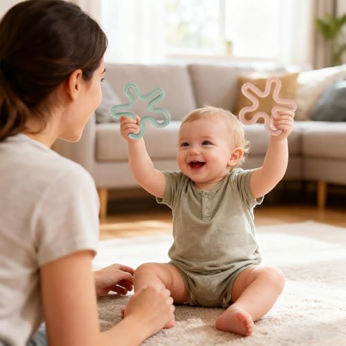 50% Off Baby Teething Toys with Code 8469ISSG - Image 3