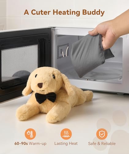 Dreamegg Warmable Plush: Cozy Puppy Deal - Image 2