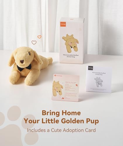 Dreamegg Warmable Plush: Cozy Puppy Deal - Image 6