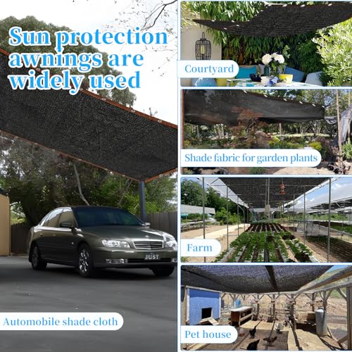 90% Shade Cloth 10x20FT – 50% Off with Code R2WJIJ96 - Image 4