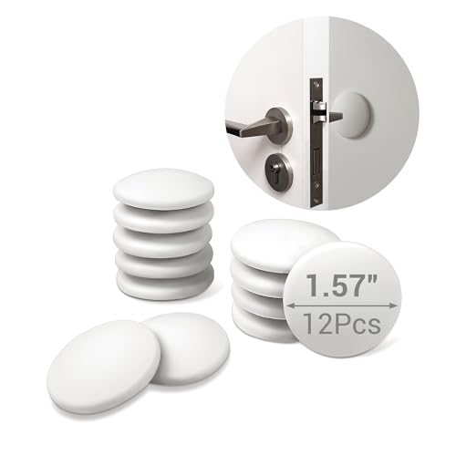 Save 50% on ZJWZLG Door Stoppers – 12 Pack
