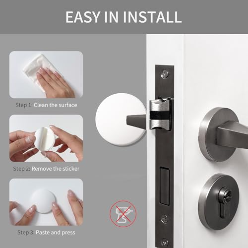 Save 50% on ZJWZLG Door Stoppers – 12 Pack - Image 4