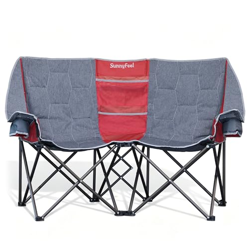 45% Off SUNNYFEEL Double Camping Chair - Use Code TXRYBIUZ - Image 1