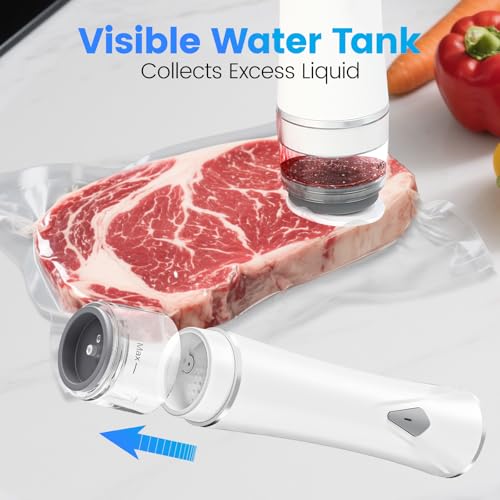 24% Off Gikxki Handheld Vacuum Sealer with 30 Bags - Image 3