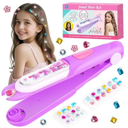 39% Off Hair Gem Stamper Kit for Girls