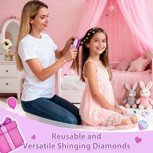 39% Off Hair Gem Stamper Kit for Girls - Image 4